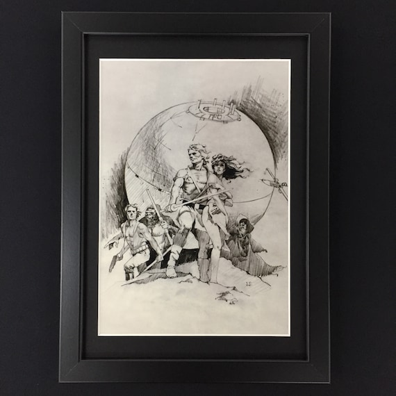 star wars framed prints