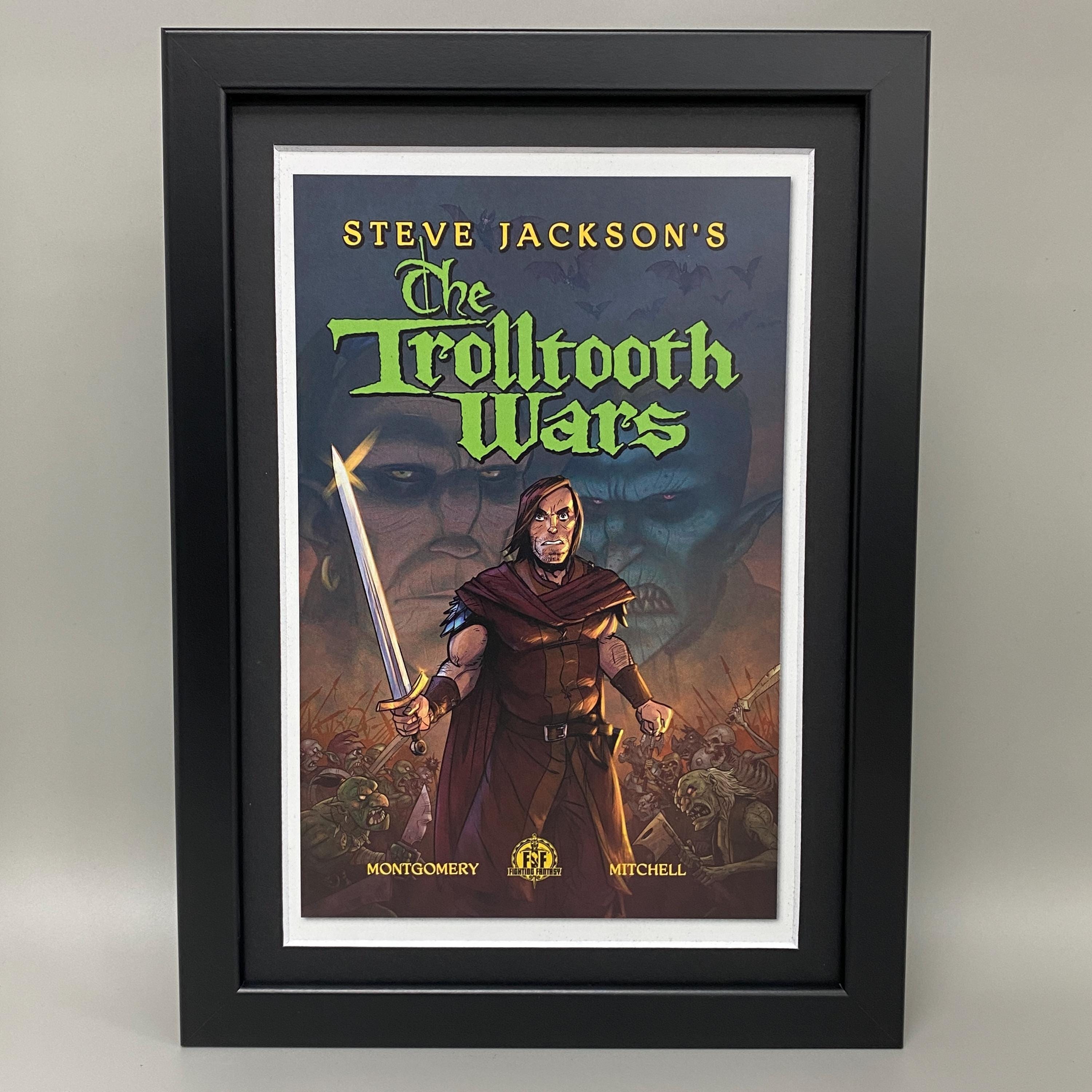 The Trolltooth Wars: Fighting Fantasy（The Trolltooth Wars