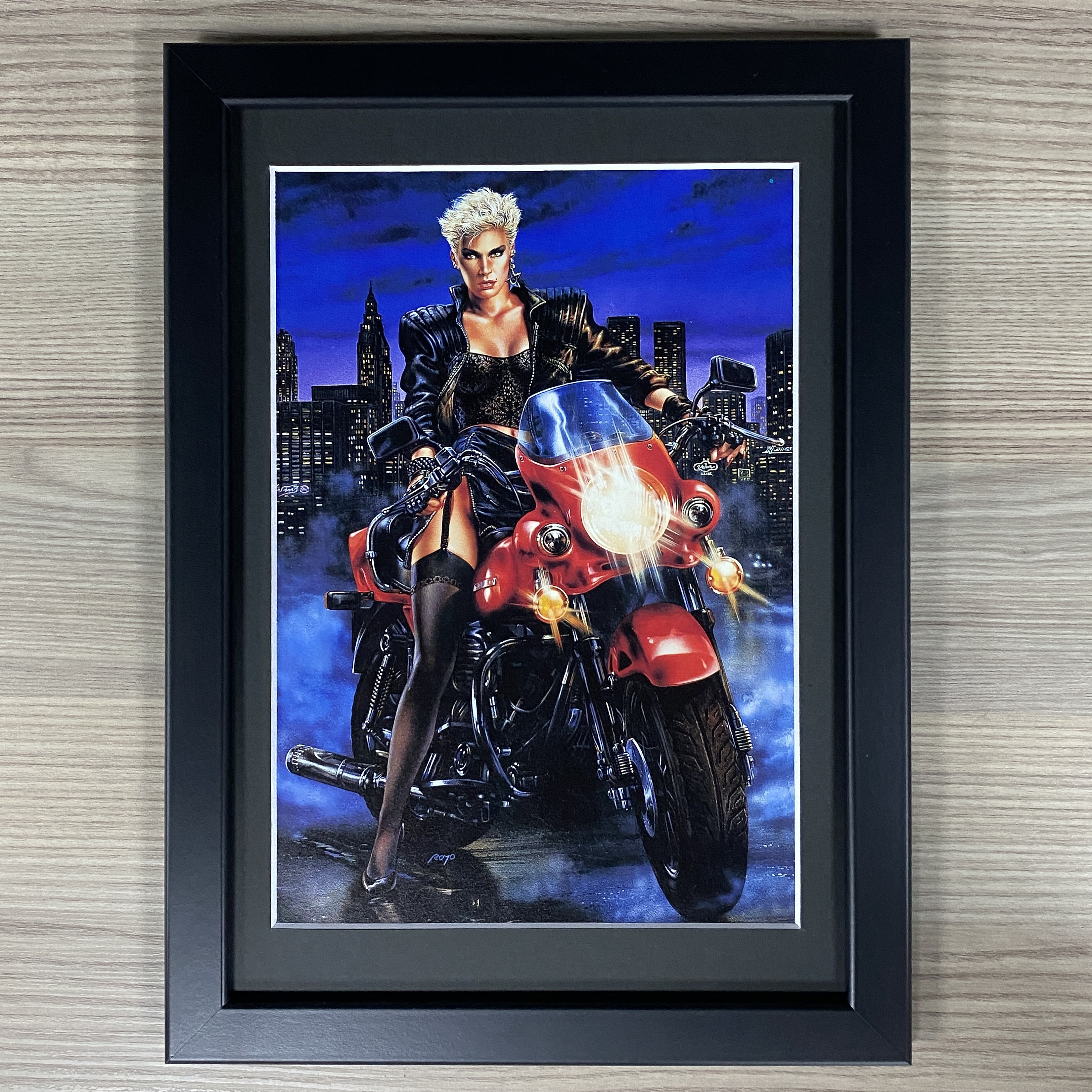 Vintage luis royo - Etsy 日本