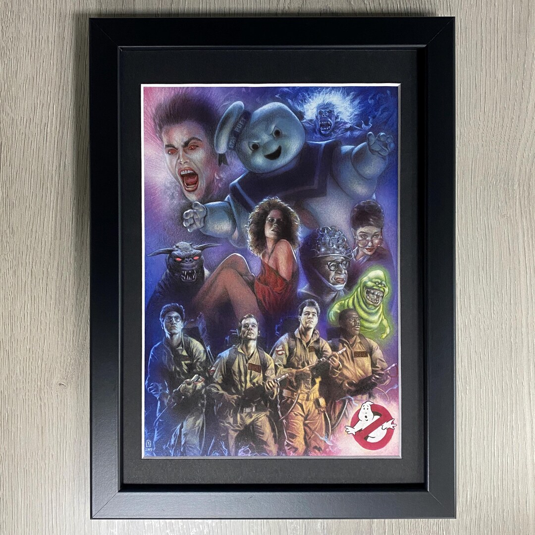 1984 Ghostbusters USA Today Poster/Print > Venkman > Egon > Ray - Foto 3