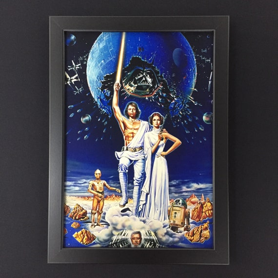 star wars framed prints