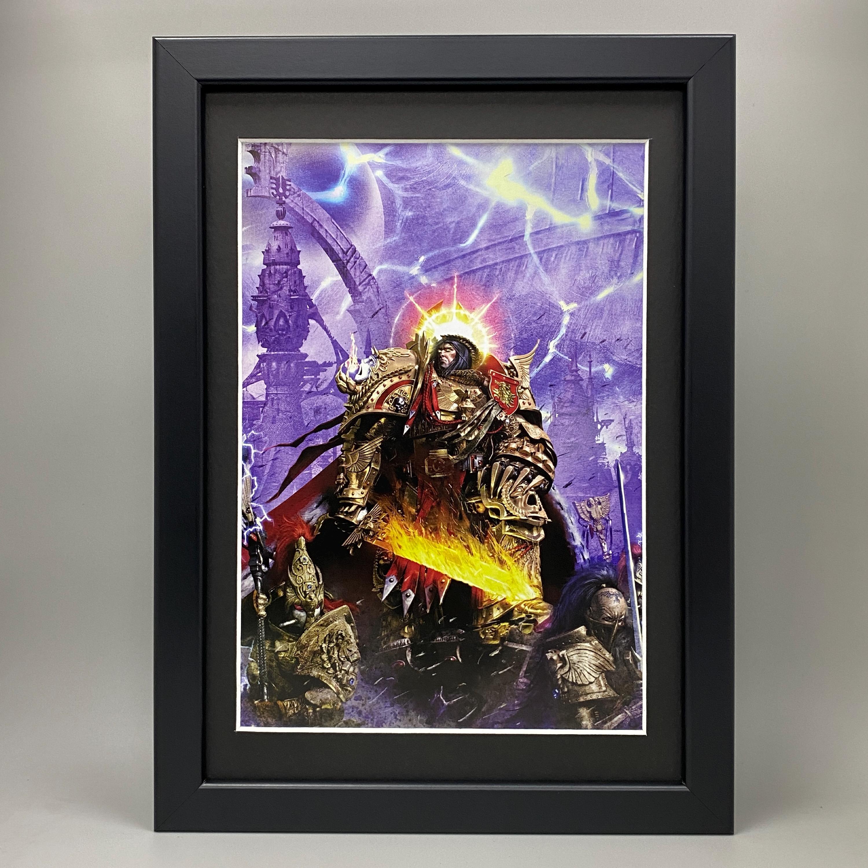 ウォーハンマー The Art of the Horus Heresy l Horus Heresy: Old Earth - Art by Neil Roberts - 40K Gallery