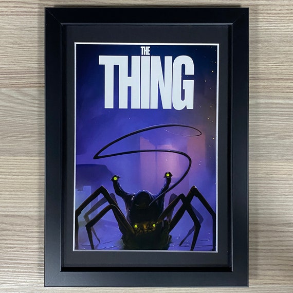 The Thing Kurt Russell John Carpenter Classic Horror Alien Movie Poster