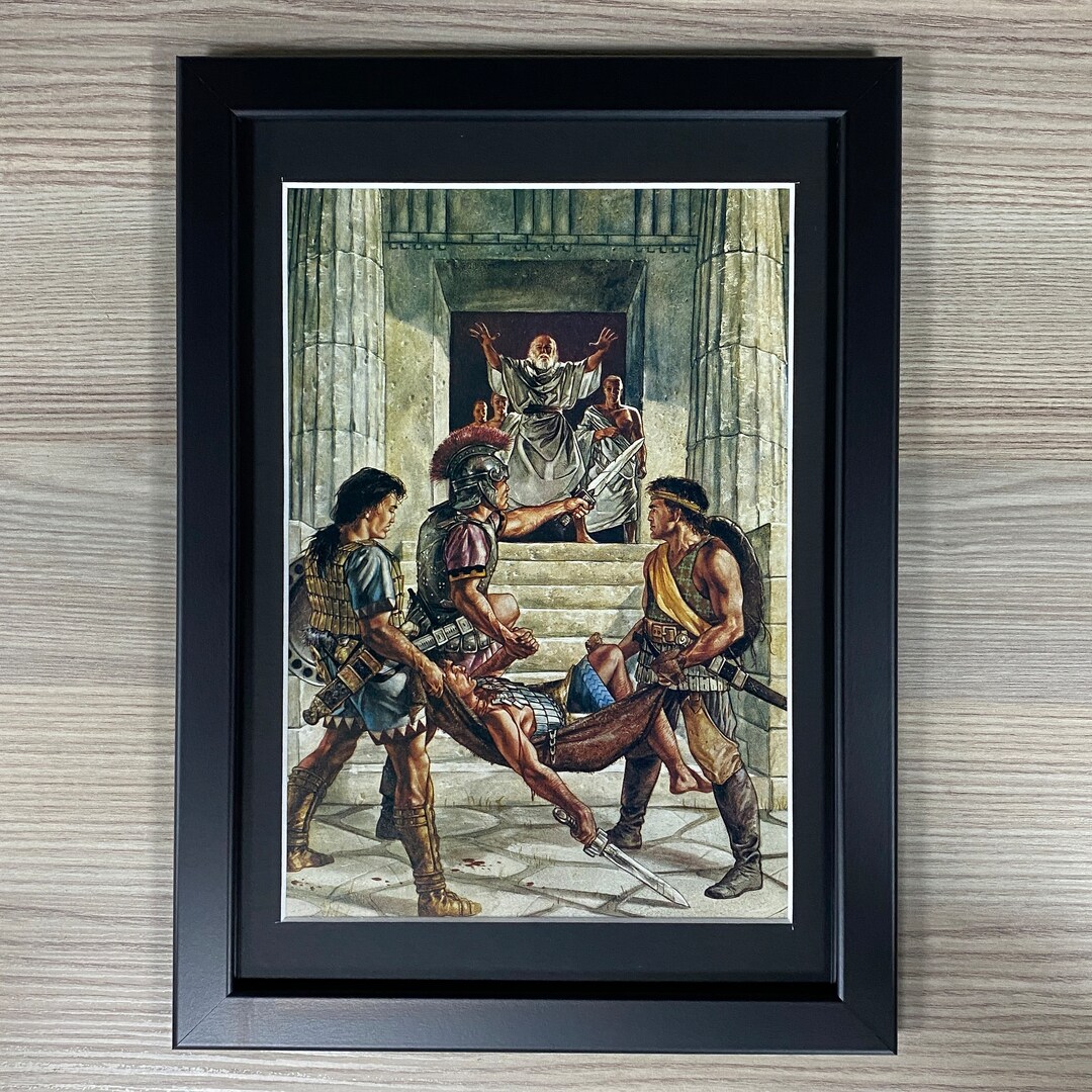 Dungeons and Dragons Framed Art Blackguard Doomspeaker Will O'brien