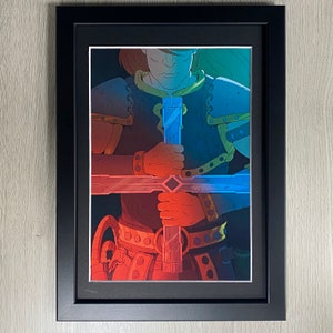 Arte enmarcado de Super Castlevania IV. Videojuego. Mondo, el arte de las bandas sonoras, arte en vinilo.