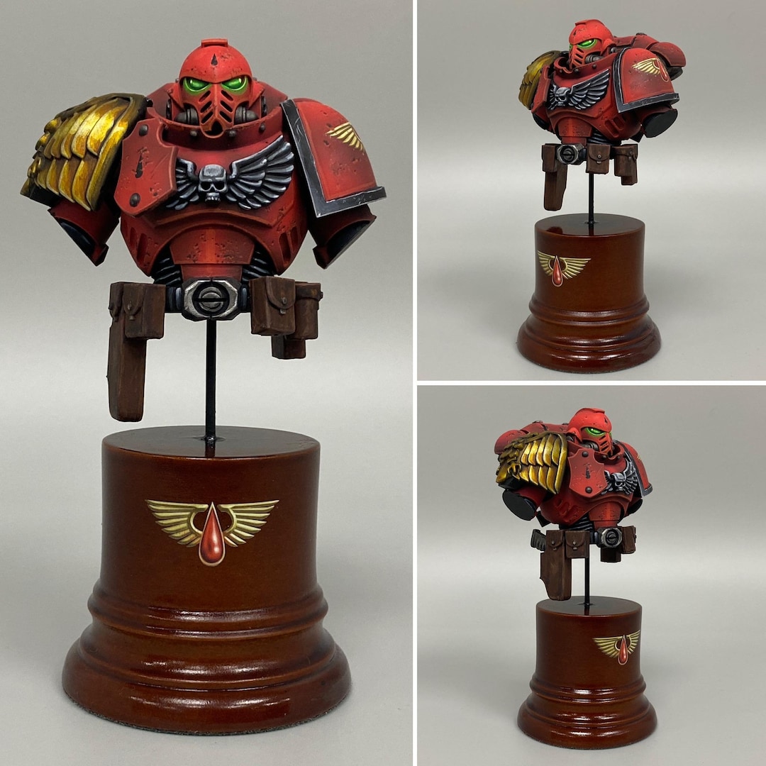 ウォーハンマー40k warhammer 限定プライマリスカンパニーチャンピオン