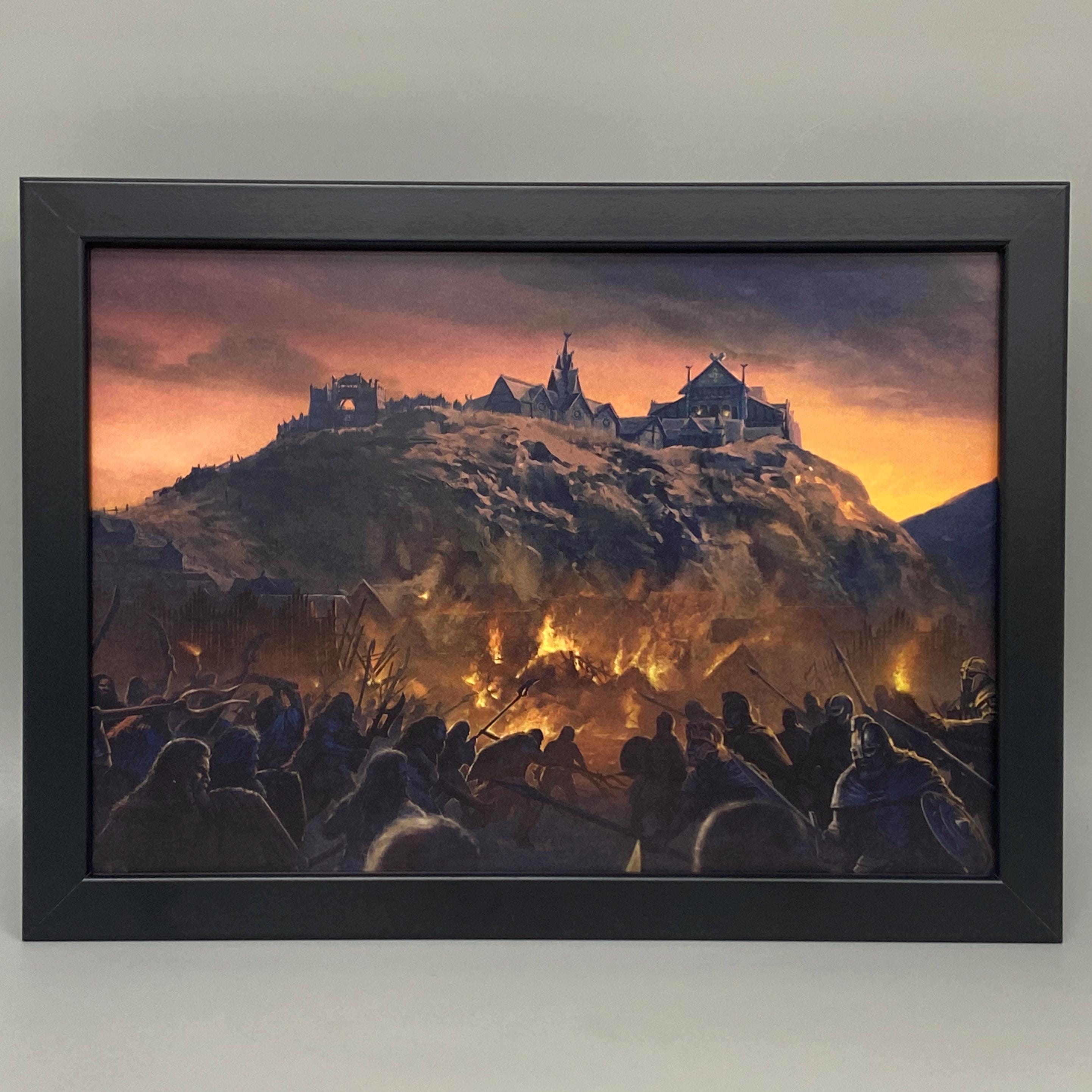 Il Signore degli Anelli, La guerra dei Rohirrim, Battaglia di