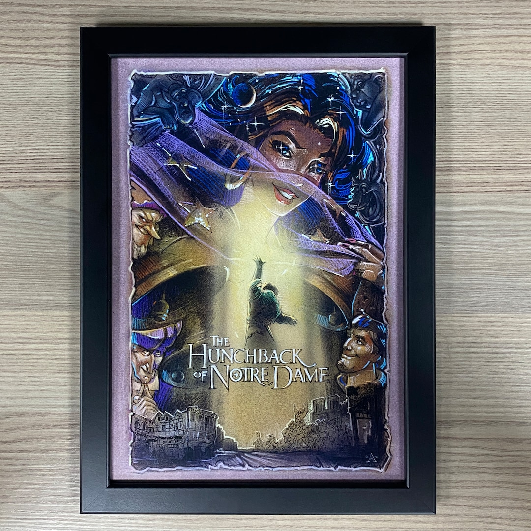 ノートルダムの鐘　USオリジナル映画ポスター ノートルダムの鐘 (1996) - ポスター画像 — The Movie Database