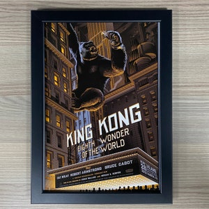 King Kong Framed Art. Movie, Mondo
