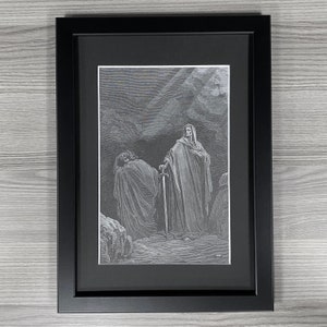Gustave Dore ingelijste kunst Ravage in Paradise