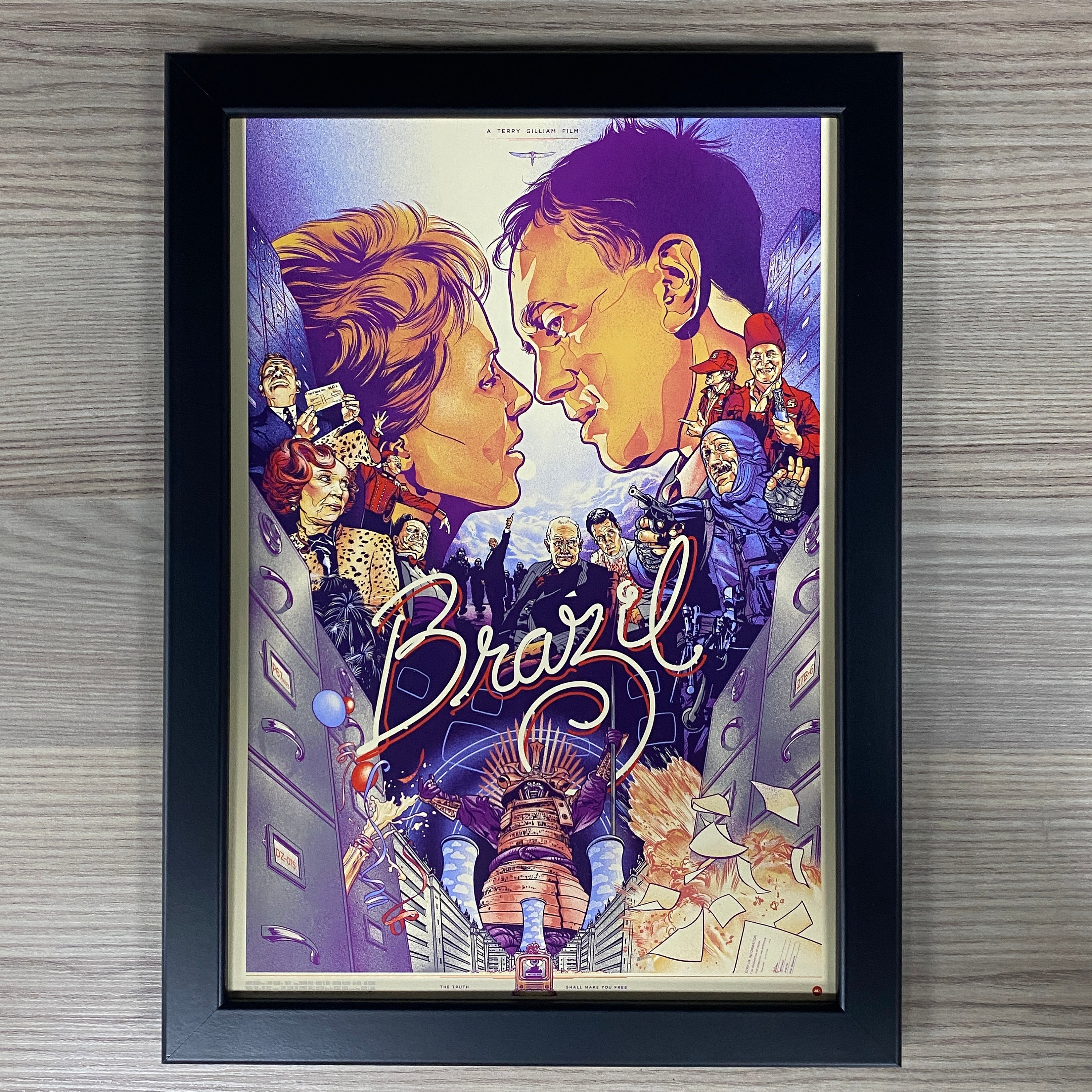 Terry GIlliam's Brazil RPG, an art print by Ota Jaider - INPRNT