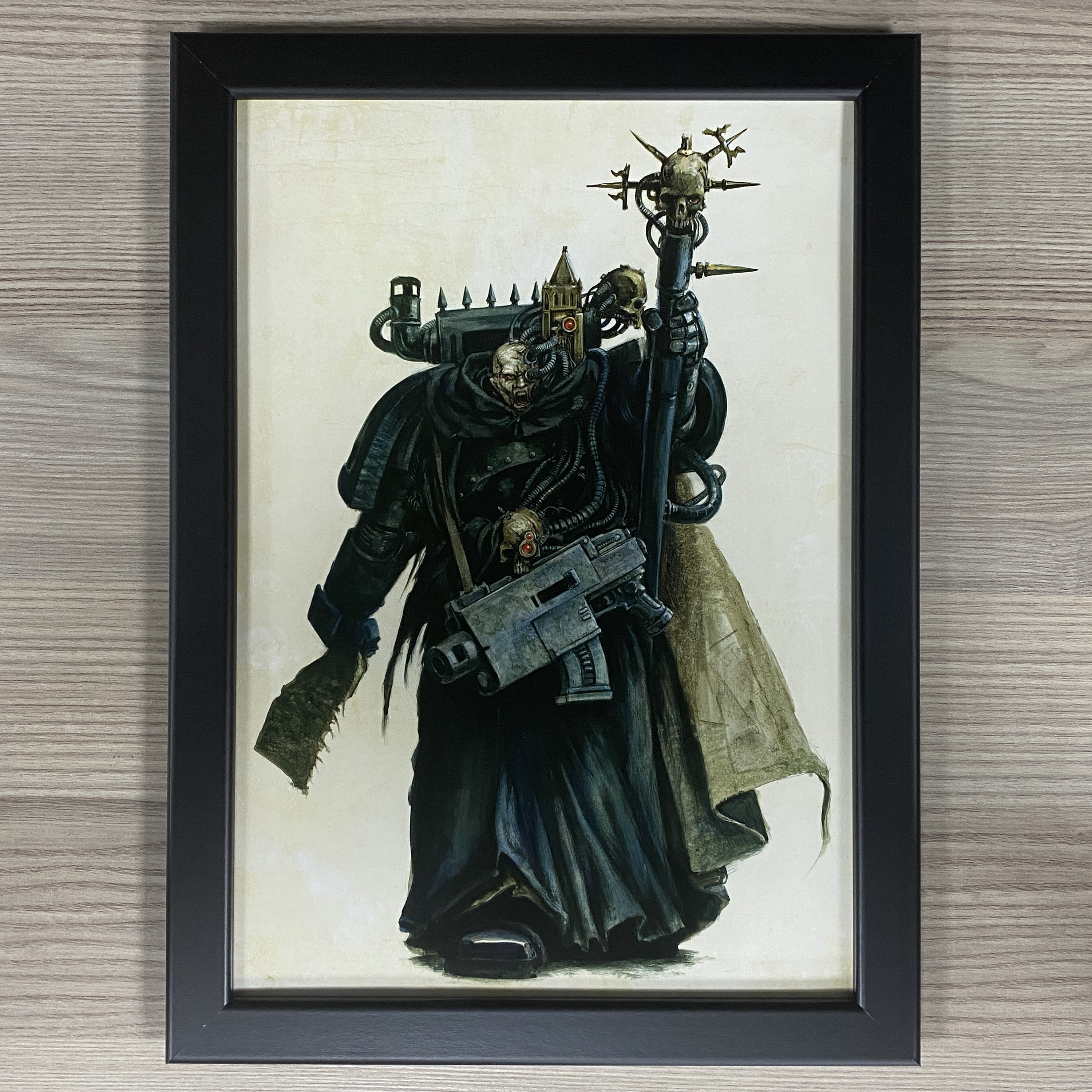 Warhammer 40k Dark Angels Art