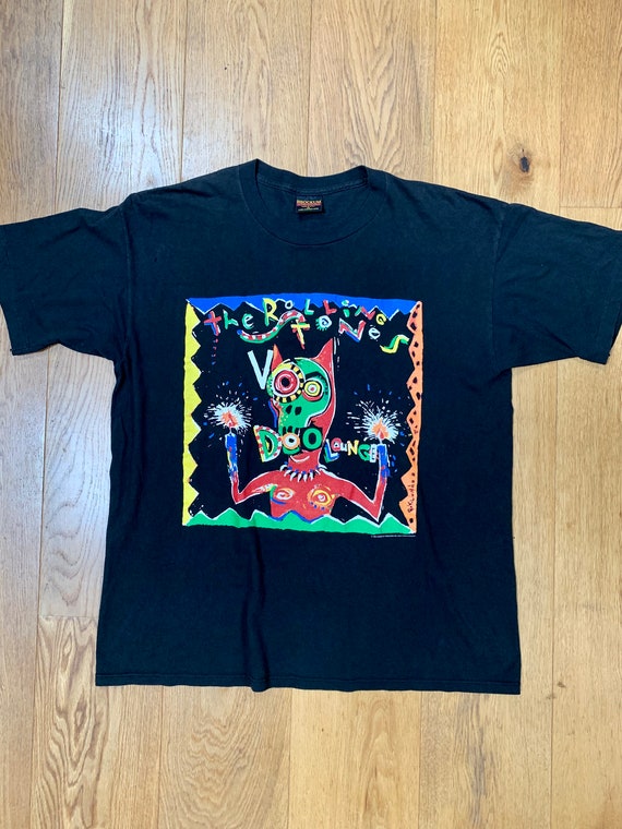 THE ROLLING STONES Voodoo Lounge 1994 Tour T shirt