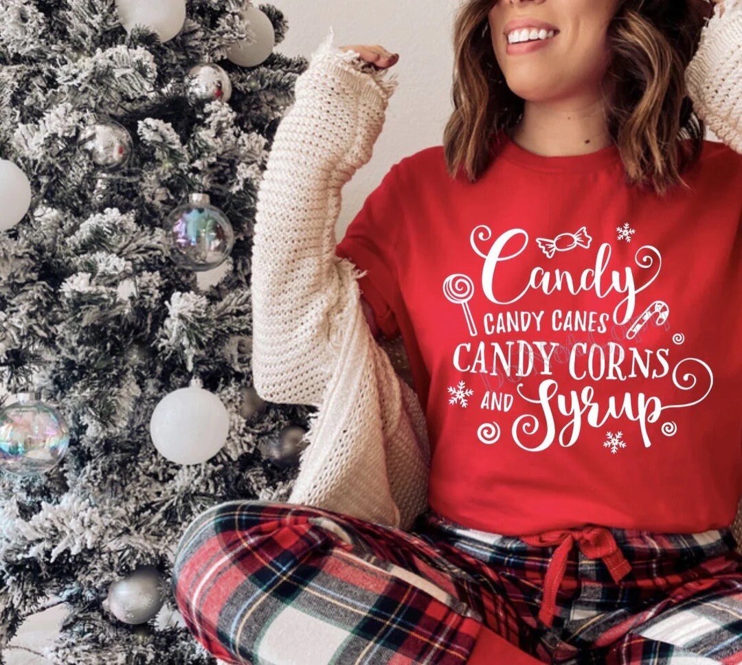 Candy corn pajamas womens sales