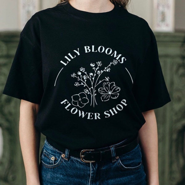 Lily Bloom Flower Shop Etsy
