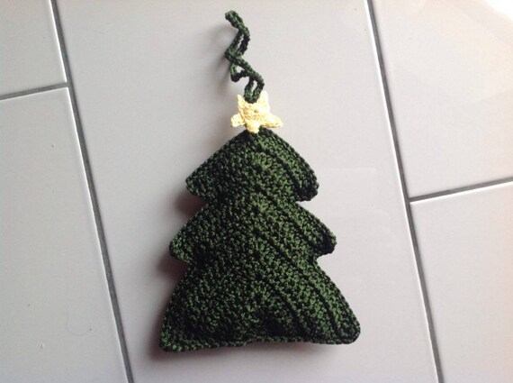 Christmas Decoration In Green Lanyard Etsy