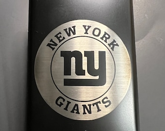 New York Giants Flask