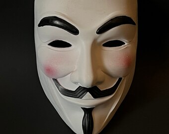 3d printed Guy Fawkes (Anonymous) Mask