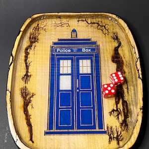 Dr. Who Dice Tray