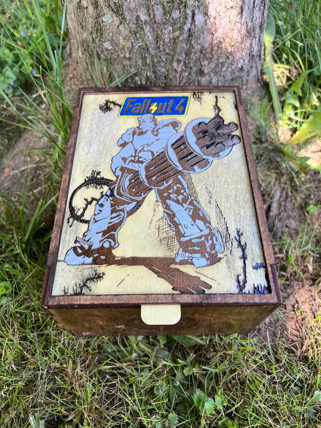 Fallout 4 Slider Box (fan Art) - Etsy