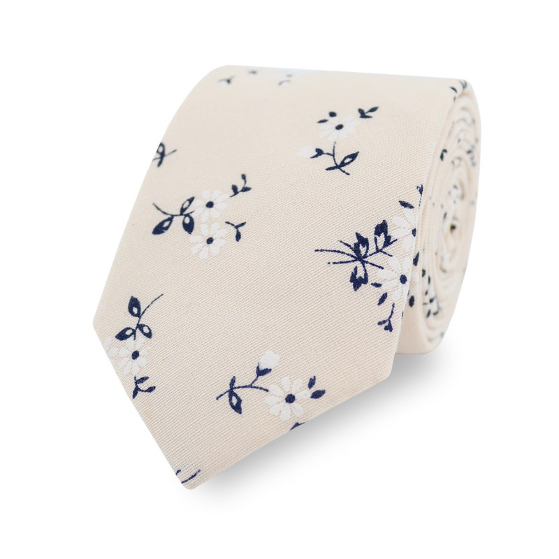 floral tie etsy