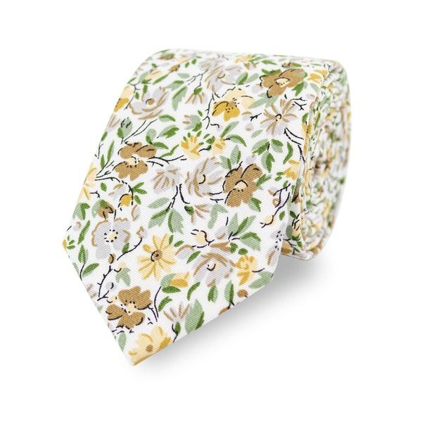 cheap yellow tie