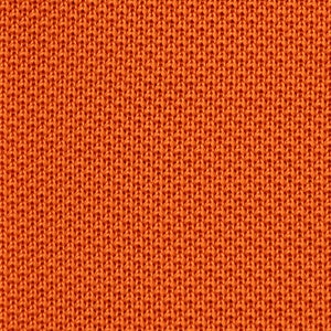 Handmade 100% Soft Polyester Burnt Orange Knitted Tie Bow Tie Pocket Square Set. Woven Tie. Wedding Tie BowTie. Groom & Groomsmen Accessory image 2