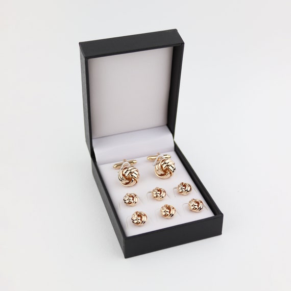 Buy Rose Gold Tuxedo Cufflink & Dress Shirt Studs Set. Rose Gold Twist Cufflinks. Tuxedo Cufflinks. Black Tie Event Accessories Online in India - Etsy Buy Rose Gold Tuxedo Cufflink & Dress Shirt Studs Set. Rose Gold Twist Cufflinks. Tuxedo Cufflinks. Black Tie Event Accessories Online in India - Etsy