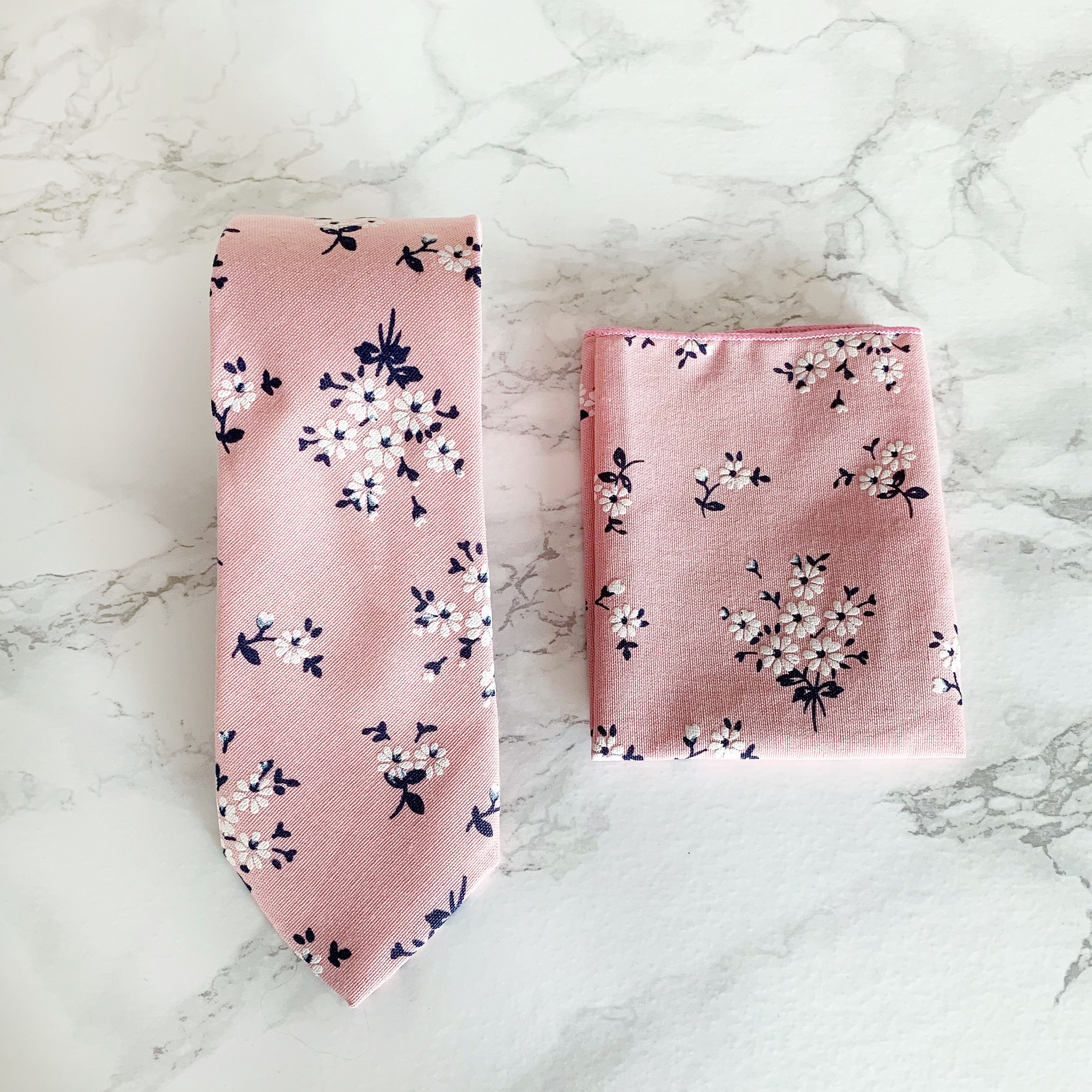matching ties and pocket squares