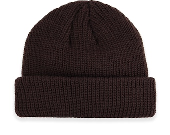 MNSRUU Striped Gothic Skull Beanie Hat - Rib Knit Winter Cap For Men & Women, One Size Fits Most - View #7