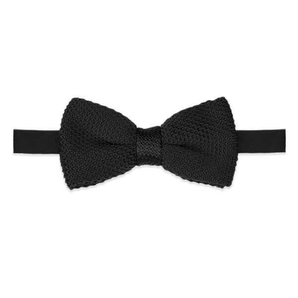 Knit Bow Tie - Etsy