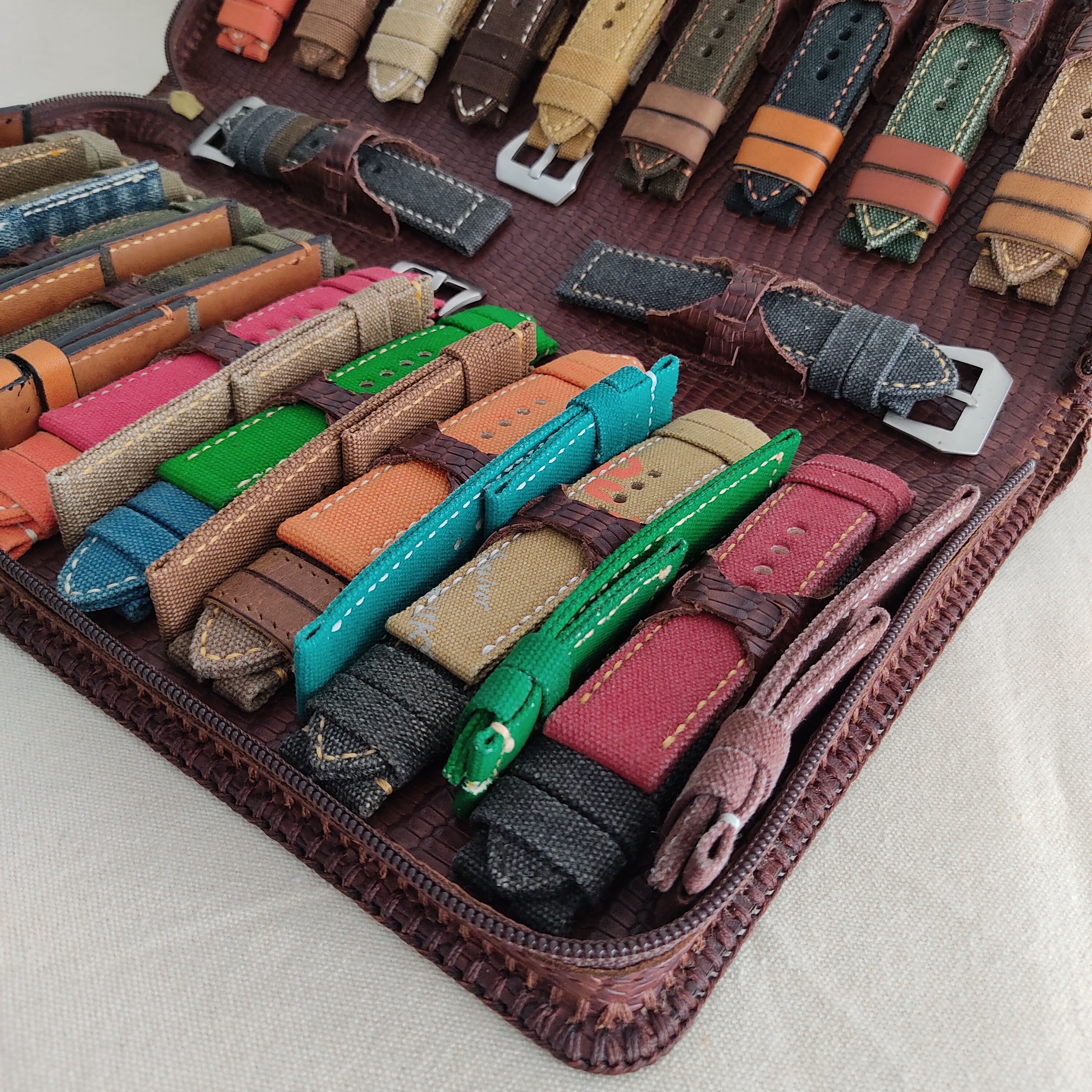 Watch Strap Holder for Hard Panerai Strap Collector (can Upload Until