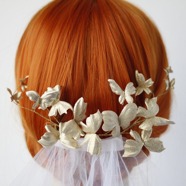 Butterfly Headpiece Etsy