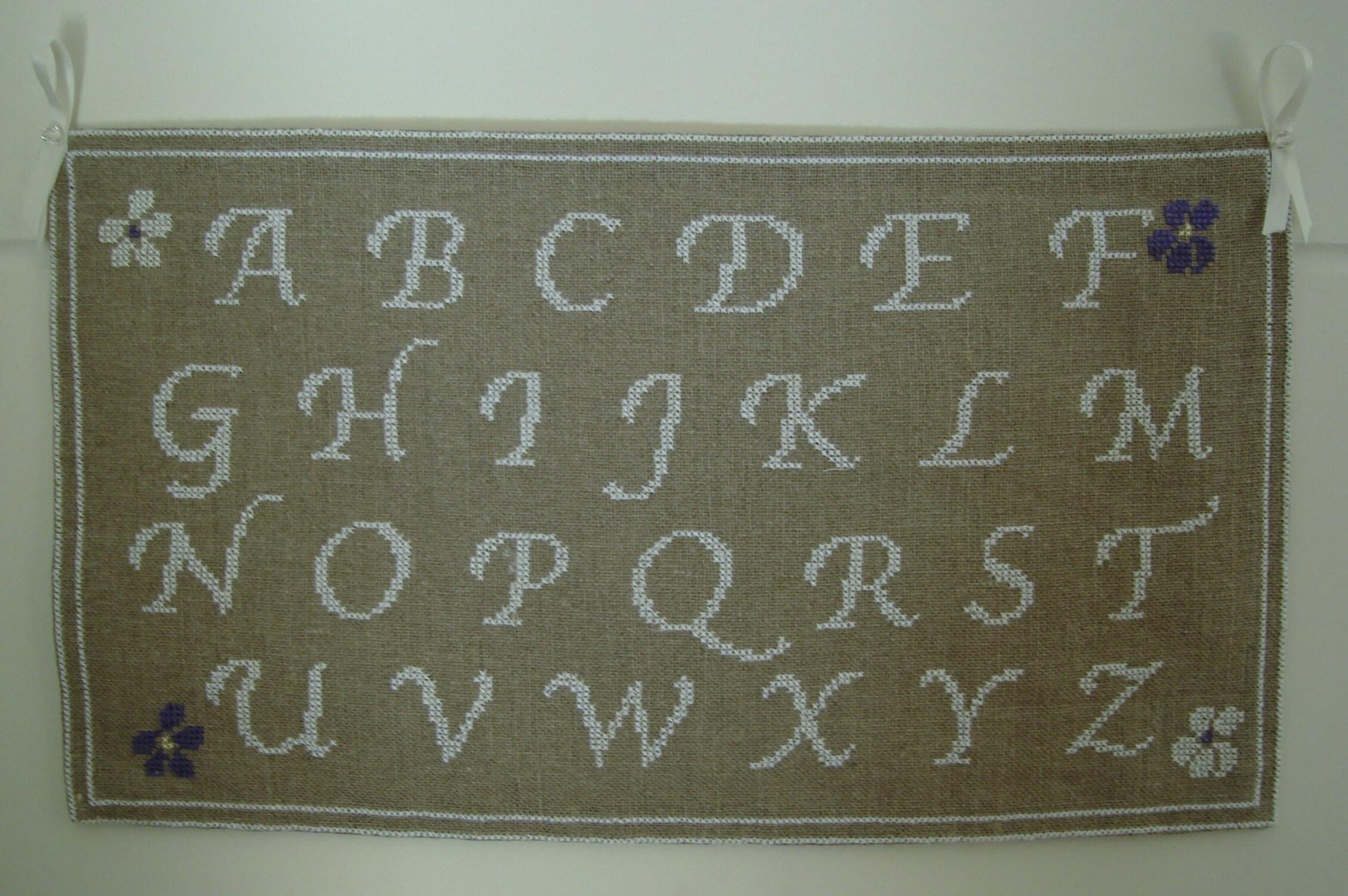 Un Abécédaire en Lin.