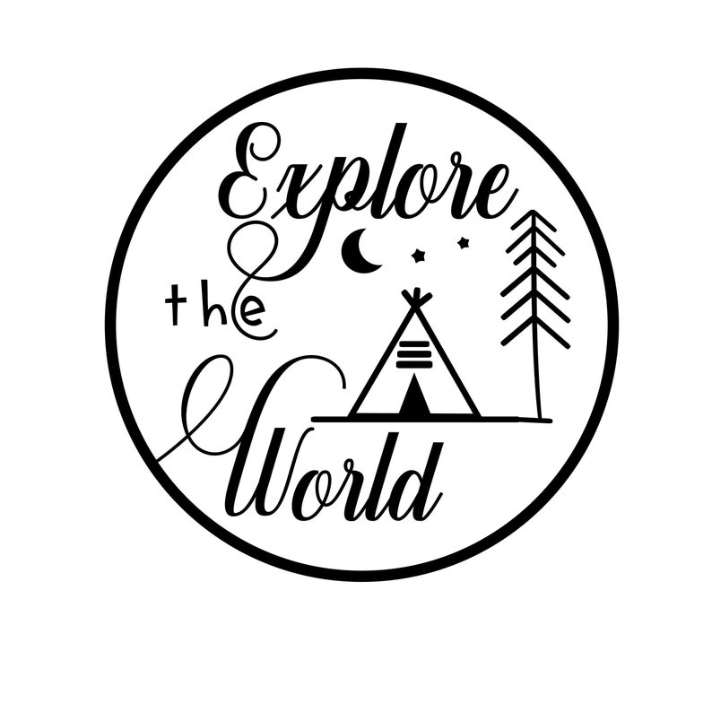 Download Tent svg Explore the World SVG Camping vacation SVG Nature ...