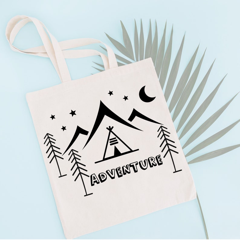 Download Tent svg Adventure Awaits SVG Camping vacation SVG Nature ...