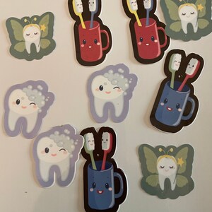 Dental stickers