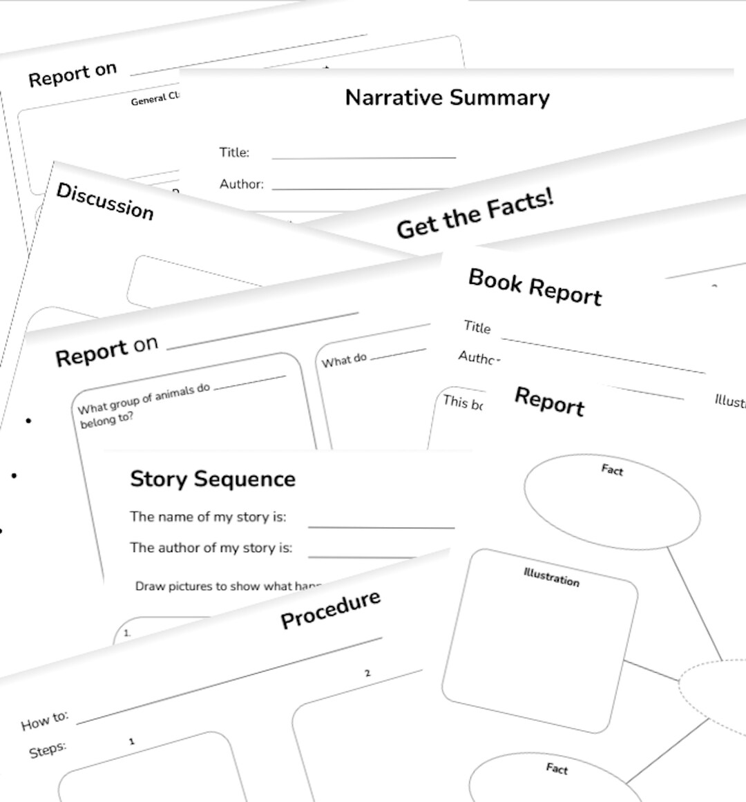 Printable Literacy Worksheets Reception