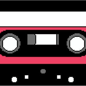 Retro cassetteband C2C, hoek tot hoek, haken, breien, Tunesisch, kruissteek grafiekpatroon Graphgan grafiek deken, gooien, Afghaanse PDF