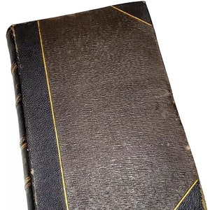 Scarce 1855 Papal Conspiracy Exposed And Protestantism Defended by Edward Beecher Hardcover Religious Book