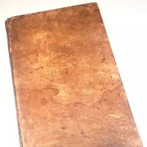 Rare 1809 Sermons on Various Subjects Evangelical Devotional and Practical Joseph Lathrop Leather Bound Religious Book