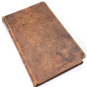 Rare 1839 Mammon The Sin Of The Christian Church John Harris 1st Editon Leather Book