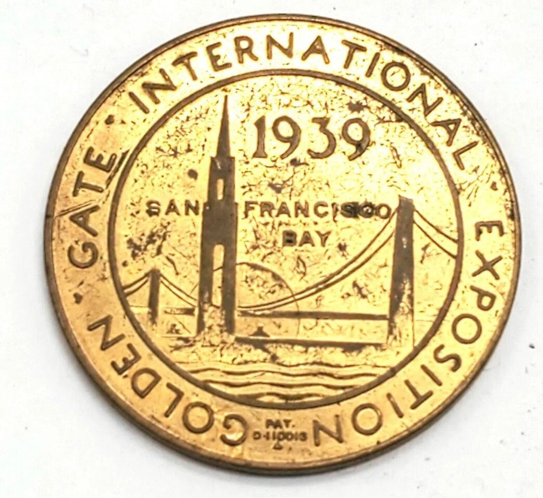 1939 Golden Gate International Exposition San Francisco Treasure Island