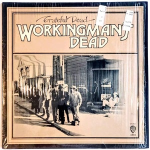 1970 The Grateful Dead Workingman&#39;s Dead WS 1869 Terre Haute Pressing Vintage Vinyl Record In Shrink!