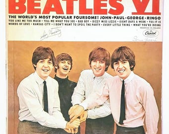 With the Beatles, MONO Original 1963 2nd Pressing PMC 1206 RARE - Etsy