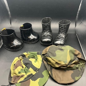 Vintage 90s Combat Boots - Etsy