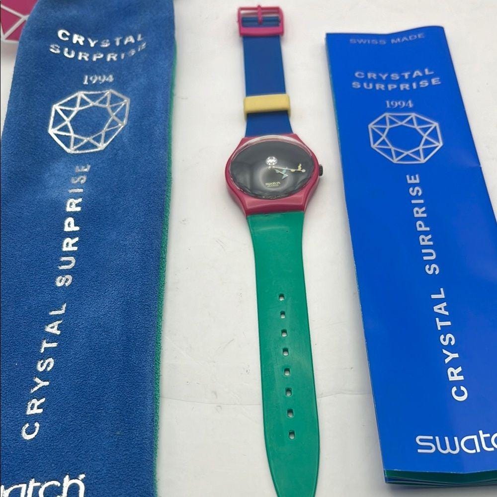 1994 Swatch - Etsy