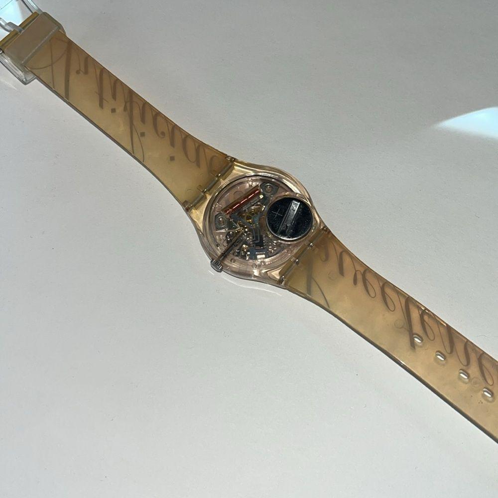 Swatch Gent Vintage Collection (1997) GR132 Sweetened Watch  display picture 1