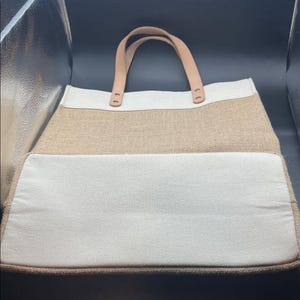 Brighton Limited Edition Love the Earth Tote Jute MSRP rare image 3