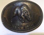 Bush Hog Belt Buckle